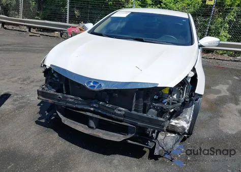 2015 Hyundai Sonata Hybrid из США, поврежденный, VIN KMHEC4A45FA134314